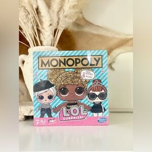 BRAND NEW | Monopoly LOL Surprise Board Game